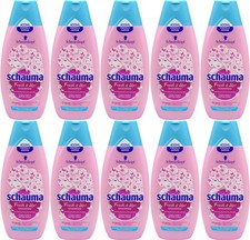 10x Schauma Shampoo FRESH IT