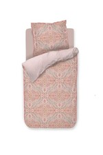 PIP Studio Perkal Bettwäsche 155x220 Moon Flower Light Pink Ornamente rosa Wende