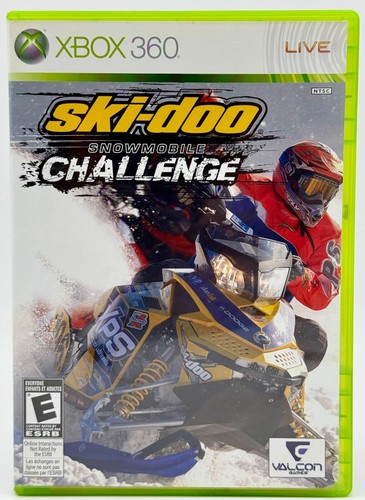 Ski doo snow mobile challenge - ski-doo:,