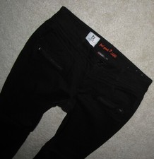 STREET ONE JEANS ***Jane*** Slim Leg Power Stretch W32 / L30 (42) Black NEU