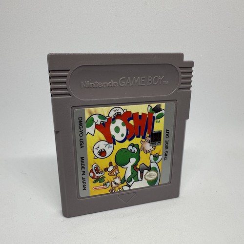 Yoshi spiel modul - yoshi, nintendo