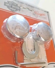 NOS OEM original Harley Schwinge  Swingarm Pivot Cover Softail Evo 1986 - 1990