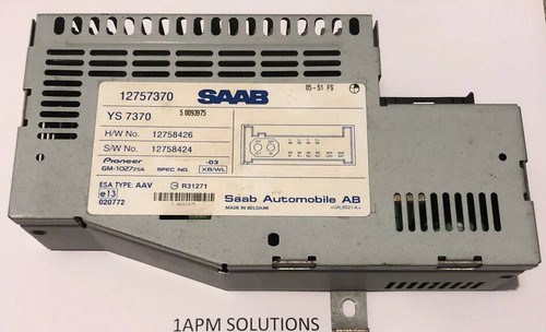 Saab amp1 radio stereo - saab,