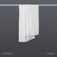 chiffon Stola Schale Tuch 37cm