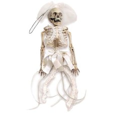 SKELETT HÄNGEFIGUR Halloween