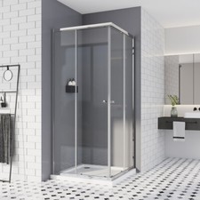 185 Schiebetür Duschkabine