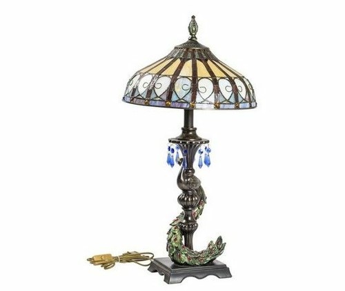 Tischleuchte stil tiffany - tischleuchte,