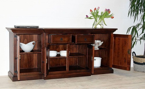 Massivholz sideboard - massivholz,
