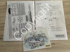 Konvolut Karussell BOOSTER Huss Maschinenfabrik - Modellbau Schausteller Kirmes