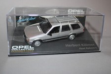 Eaglemoss Opel Collection  1:43 Modellauto   Herbert Killmer Opel Rekord E   PC
