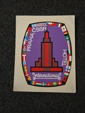 INTERNATIONAL HOTEL / PRAHA -