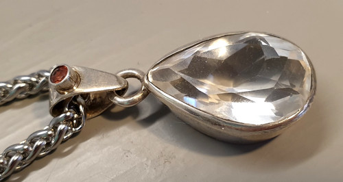 925 silber tropfen anhänger - 925,