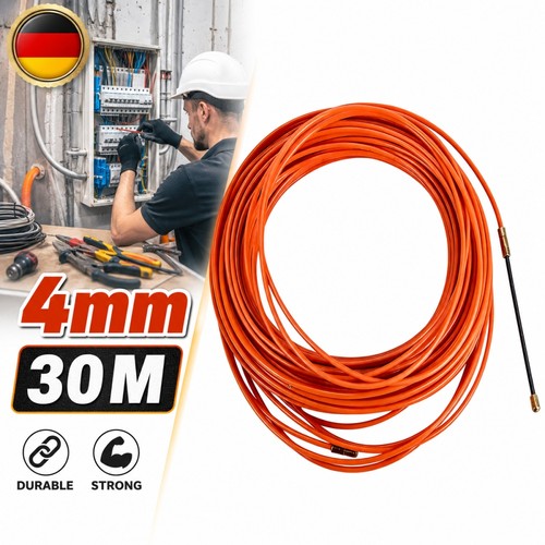 Kabeleinziehhilfe 30m 4mm