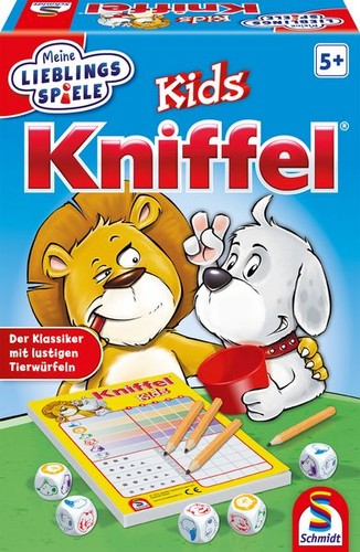 Kniffel kids - kniffel,