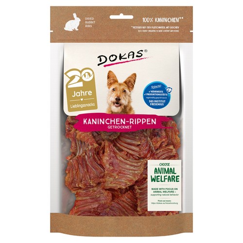 Dokas kaninchen rippen mit - dokas, kaninchen-rippen