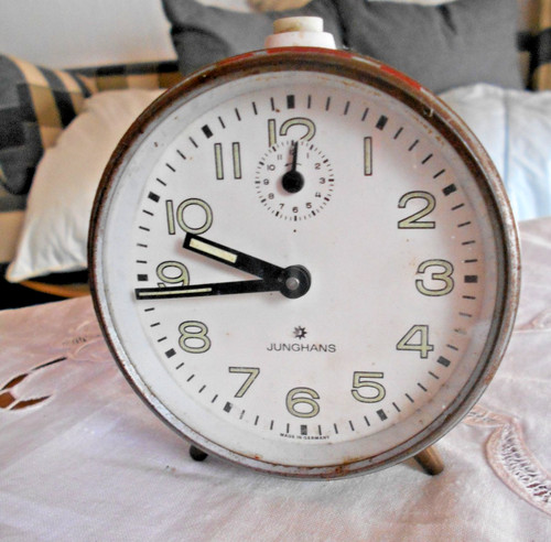 Antiker junghans wecker alter - antiker,