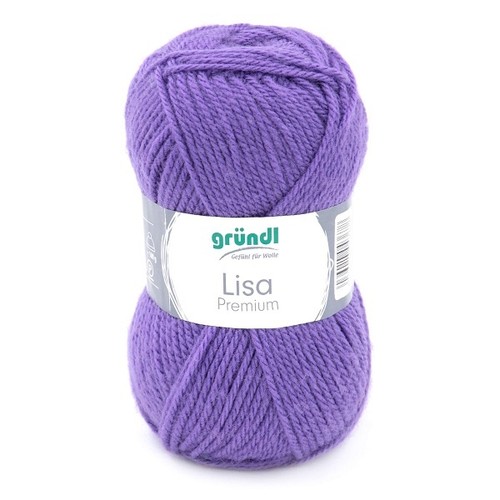 Gründl wolle lisa premium uni - grÜndl,