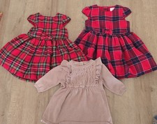 3 Teiliges Mädchen Baby Klamottenpaket C&A gr. 56-68