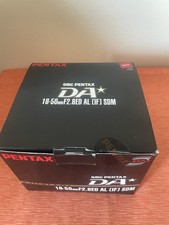 Pentax SMC DA* 16-50 mm f/2.8