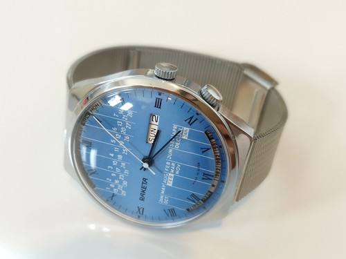 Uhr raketa perpetual calendar - perpetual,