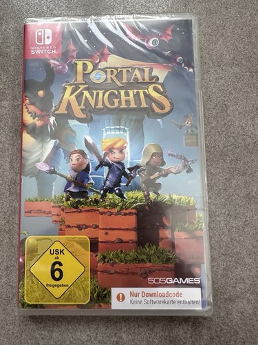 Portal knights nintendo switch - portal,