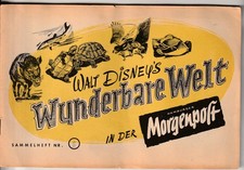"WALT DISNEY's Wunderbare Welt" in der Hamburger Morgenpost -Bild.Nr. 222-253