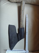 Altesgeschmiedetes ZIMMERMANN  Beil  Stichaxt Stoßaxt Antik Tischler Ochsenkopf