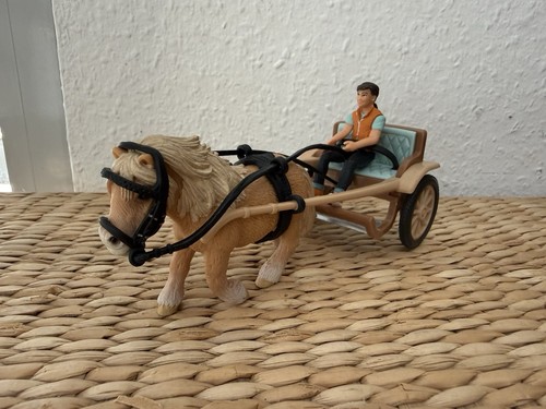 Schleich kutsche ponykutsche - schleich,