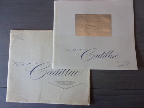 Cadillac range orig 1959 - cadillac,