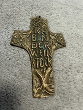 Bronze Kreuz „ICH BIN DER