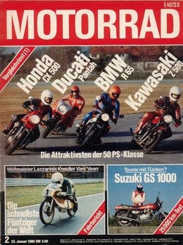 Motorrad 1980 bmw r 65 - r,
