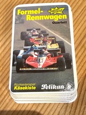 Quartett  Formel-Rennwagen
