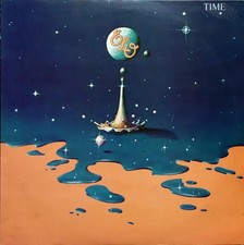 Electric Light Orchestra Time DUTCH ORG. NEAR MINT Jet Records Vinyl LP