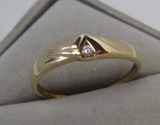 eleganter 333er Gold Ring mit