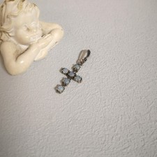 Kreuz Opal Anhänger