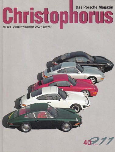 Porsche christophorus magazin - porsche,