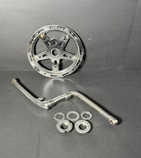 BMX oldschool Kurbel Chrom mit