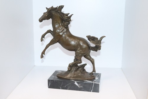 Bronze skulptur figur - bronze,