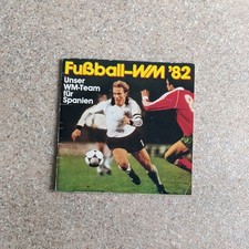 WM 1982 Spanien - Ferrero Sammel Album komplett mit allen Stickern