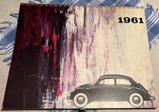 ALTER VW KALENDER KÄFER BULLI