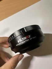 Viltrox NF-FX1 Lens Mount Adapter for Nikon F-Mount to Fujifilm X-Mount
