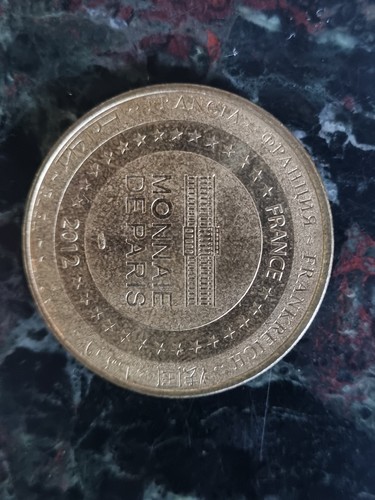 Souvenir medaille der monnaie - souvenir-medaille,
