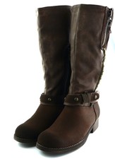 Stiefelette Gr. 41 Braun