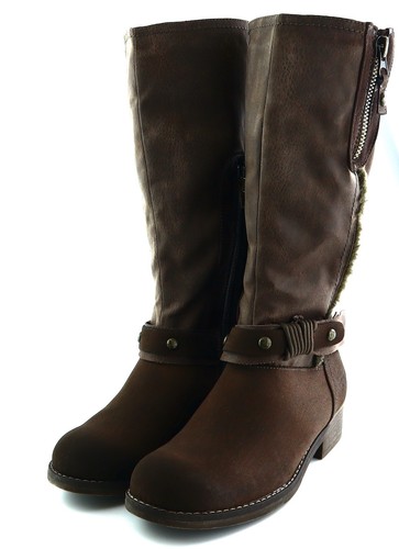 Stiefelette 41 braun - gr.,