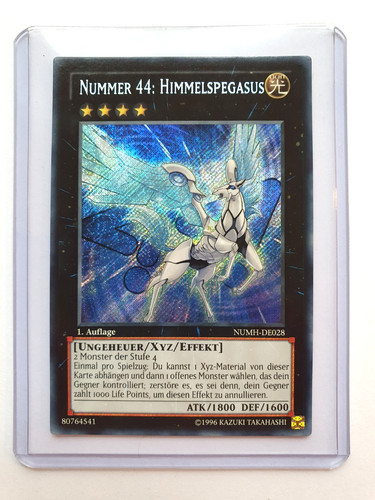 Nummer himmelspegasus - 44:,