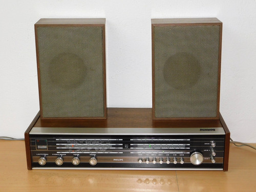 Philips rundfunkempfänger - philips,