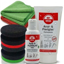 Rotweiss Acryl & Plexiglas