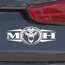 Aufkleber Hardcore 20x7cm