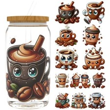 UV DTF Transferaufkleber