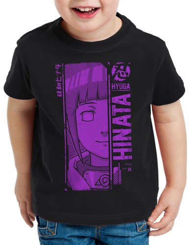 Hinata hiyuga kinder shirt - hinata, t-shirt